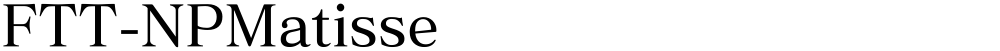 FTT-NPMatisse