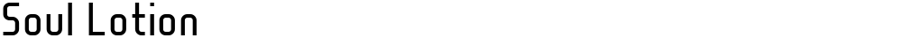 Soul Lotion