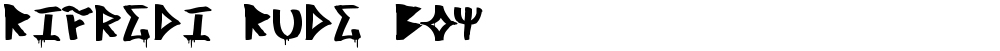Rifredi Rude Boy