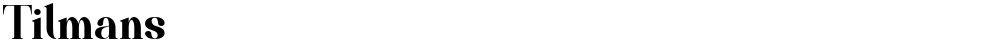 Tilmans