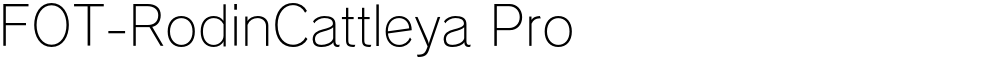 FOT-RodinCattleya Pro