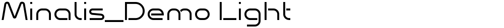 Minalis_Demo Light