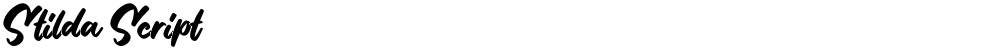 Stilda Script