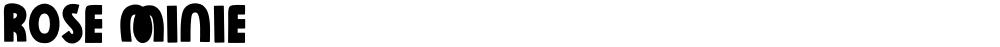 Rose Minie