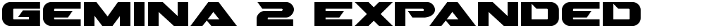 Gemina 2 Expanded