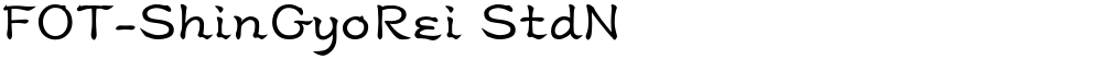 FOT-ShinGyoRei StdN