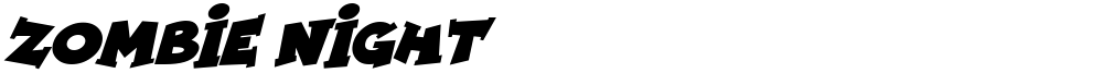 Zombie Night