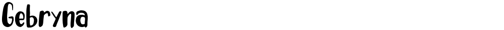 Gebryna