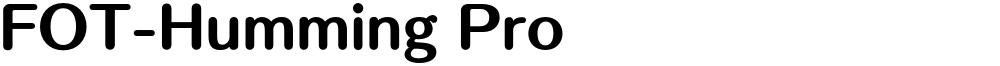 FOT-Humming Pro