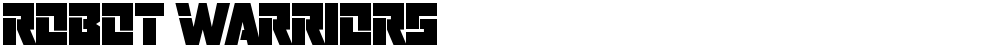 Robot Warriors