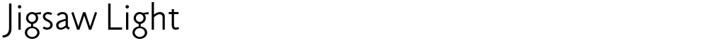 Jigsaw Light
