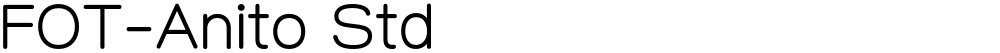 FOT-Anito Std