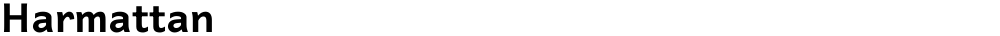 Harmattan
