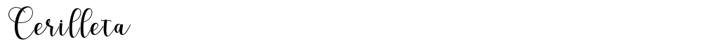 Cerilleta
