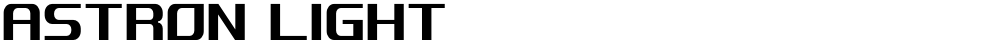 Astron Light