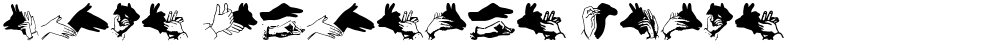 Hand Shadows Icons
